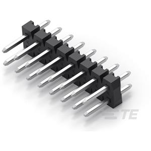 TE Connectivity 2842128-7 Male header, inbouw (standaard) Inhoud: 1 stuk(s) Tube