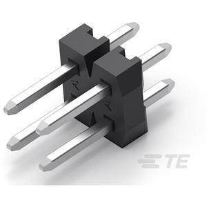 TE Connectivity 2842138-2 Male header, inbouw (standaard) Inhoud: 1 stuk(s) Box