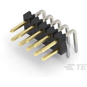 TE Connectivity 2842150-6 Male header, inbouw (standaard) Inhoud: 1 stuk(s) Tube