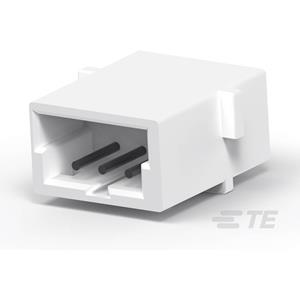 TE Connectivity 292156-3 Male header, inbouw (standaard) Inhoud: 1 stuk(s) Bag