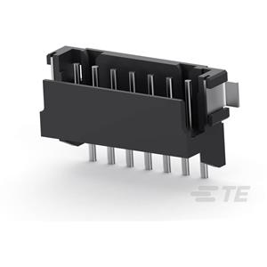 TE Connectivity 292173-7 Male header, inbouw (standaard) Inhoud: 1 stuk(s) Tape on Full reel