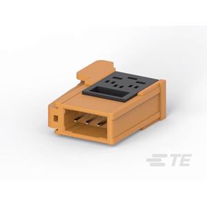 TE Connectivity 3-1473562-3 Male header, inbouw (standaard) Inhoud: 1 stuk(s) Tube