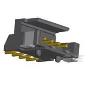 TE Connectivity 3-292173-3 Male header, inbouw (standaard) Inhoud: 1 stuk(s) Tape on Full reel