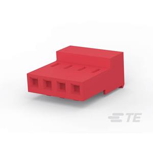TE Connectivity 3-640433-4 Female behuizing (kabel) Inhoud: 1 stuk(s) Box