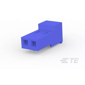 TE Connectivity 3-640435-2 Female behuizing (kabel) Inhoud: 1 stuk(s) Bulk