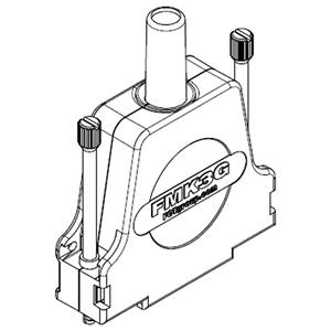 Molex 173111-0081 D-sub behuizing 1 stuk(s)