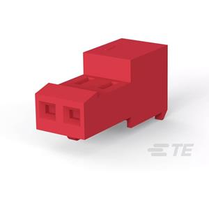 TE Connectivity 3-640468-2 Female behuizing (kabel) Inhoud: 1 stuk(s) Box