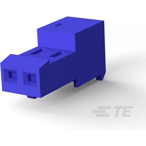 TE Connectivity 3-640470-2 Female behuizing (kabel) Inhoud: 1 stuk(s) Bulk