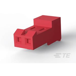 TE Connectivity 3-641219-2 Female behuizing (kabel) Inhoud: 1 stuk(s) Bag