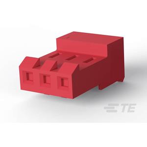 TE Connectivity 3-641219-3 Female behuizing (kabel) Inhoud: 1 stuk(s) Bulk