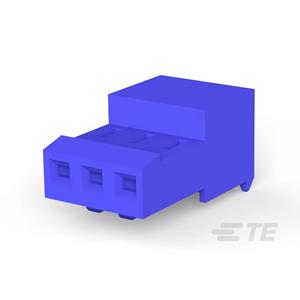 TE Connectivity 3-641536-3 Female header, inbouw (standaard) Inhoud: 1 stuk(s) Tube