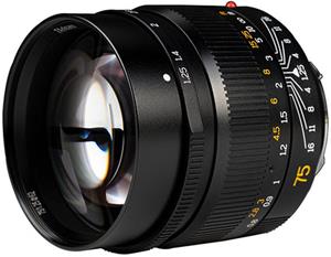 7Artisans 75mm f/1.25 Leica M-Mount | FullFrame | lenzen | 6971835480692