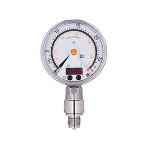 Ifm Electronic Druksensor 1 stuk(s) PG2431 0 MPa tot 25 MPa M12 1x NC, 1x NO, Analoog