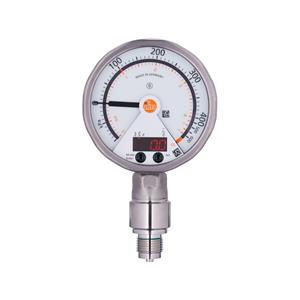 Ifm Electronic Druksensor 1 stuk(s) PG2435 -100 kPa tot 400 kPa M12 1x NC, 1x NO, Analoog