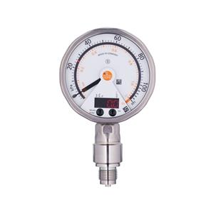Ifm Electronic Druksensor 1 stuk(s) PG2437 -5 kPa tot 100 kPa M12 1x NC, 1x NO, Analoog