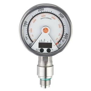 Ifm Electronic Druksensor 1 stuk(s) PG2452 0 psi tot 1449 psi M12 1x NC, 1x NO, Analoog