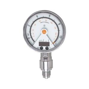 Ifm Electronic Druksensor 1 stuk(s) PG2454 -14.4 psi tot 145 psi M12 1x NC, 1x NO, Analoog