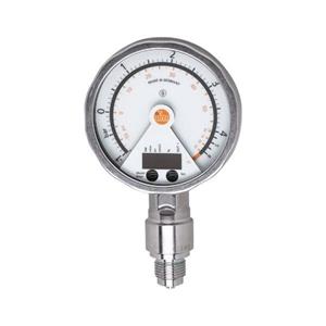 Ifm Electronic Druksensor 1 stuk(s) PG2455 -14.5 psi tot 58 psi M12 1x NC, 1x NO, Analoog