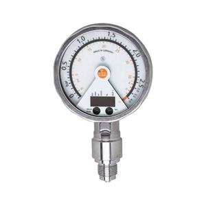 Ifm Electronic Druksensor 1 stuk(s) PG2456 -1.8 psi tot 36.25 psi M12 1x NC, 1x NO, Analoog