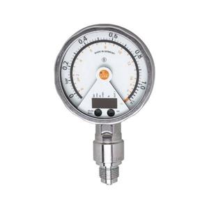 Ifm Electronic Druksensor 1 stuk(s) PG2457 -0.72 psi tot 14.5 psi M12 1x NC, 1x NO, Analoog