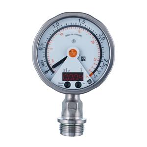 Ifm Electronic Druksensor 1 stuk(s) PG2733 -0 MPa tot 2.5 MPa M12 1x NC, 1x NO, Analoog