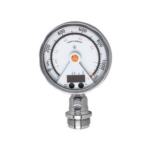 Ifm Electronic Druksensor 1 stuk(s) PG2734 -0.1 MPa tot 1 MPa M12 1x NC, 1x NO, Analoog