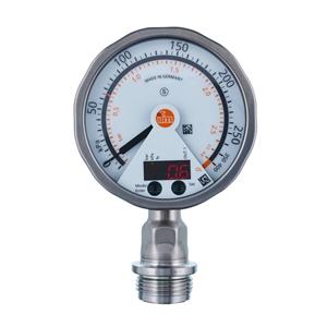 Ifm Electronic Druksensor 1 stuk(s) PG2736 -12 kPa tot 250 kPa M12 1x NC, 1x NO, Analoog