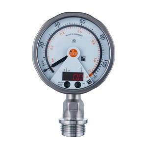 Ifm Electronic Druksensor 1 stuk(s) PG2737 -5 kPa tot 100 kPa M12 1x NC, 1x NO, Analoog