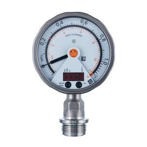 Ifm Electronic Druksensor 1 stuk(s) PG2744 -0 MPa tot 1 MPa M12 1x NC, 1x NO, Analoog
