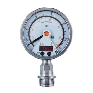 Ifm Electronic Druksensor 1 stuk(s) PG2749 -0 kPa tot 10 kPa M12 1x NC, 1x NO, Analoog