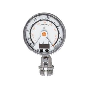 Ifm Electronic Druksensor 1 stuk(s) PG2793 -14.4 psi tot 362.7 psi M12 1x NC, 1x NO, Analoog