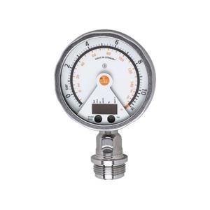 Ifm Electronic Druksensor 1 stuk(s) PG2794 -14.5 psi tot 145 psi M12 1x NC, 1x NO, Analoog