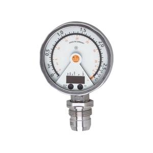 Ifm Electronic Druksensor 1 stuk(s) PG2896 -1.8 psi tot 36.27 psi M12 1x NC, 1x NO, Analoog