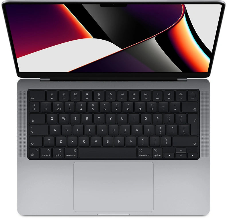 Refurbished MacBook Pro 16 inch M1 Max 10 Spacegray Zichtbaar gebruikt