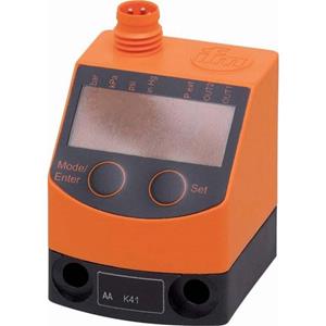 Ifm Electronic Druksensor 1 stuk(s) PQ7809 -100 kPa tot 100 kPa M8 1x NC, 1x NO