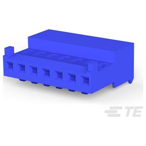 TE Connectivity 3-644040-7 Female header, inbouw (standaard) Inhoud: 1 stuk(s) Bag