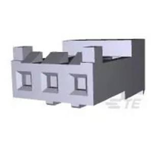 TE Connectivity 3-644381-3 Female behuizing (kabel) Inhoud: 1 stuk(s) Package