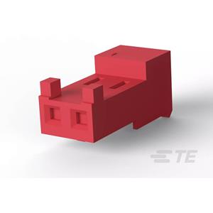 TE Connectivity 3-644463-2 Female behuizing (kabel) Inhoud: 1 stuk(s) Bag