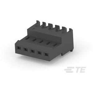 TE Connectivity 3-644497-5 Female behuizing (kabel) Inhoud: 1 stuk(s) Package