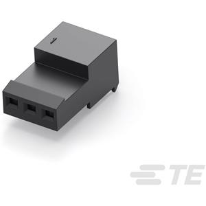 TE Connectivity 3-644574-3 Female header, inbouw (standaard) Inhoud: 1 stuk(s) Package
