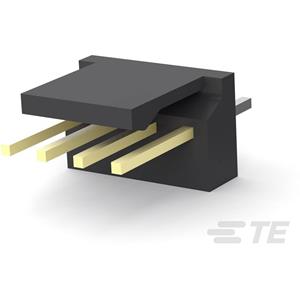 TE Connectivity 3-647116-4 Male header, inbouw (standaard) Inhoud: 1 stuk(s) Package
