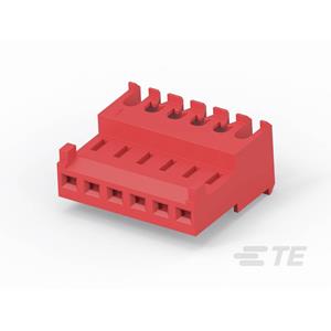 TE Connectivity 3-647477-6 Female behuizing (kabel) Inhoud: 1 stuk(s) Tape on Full reel