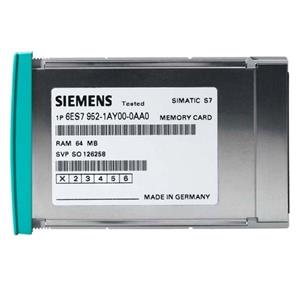 Siemens 6ES7952-1KP00-0AA0 6ES79521KP000AA0 PLC-geheugenkaart