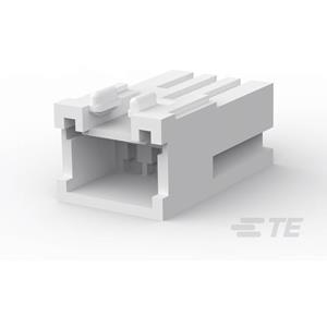 TE Connectivity 316087-1 Male header, inbouw (standaard) Inhoud: 1 stuk(s) Bulk