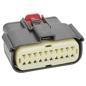 Molex 33472-2060 Female behuizing (kabel) Inhoud: 1 stuk(s) Bag