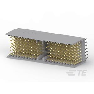 TE Connectivity 352332-1 Male header, inbouw (standaard) Inhoud: 1 stuk(s) Tube