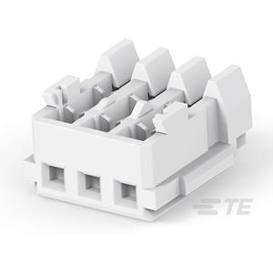 TE Connectivity 353293-3 Female header, inbouw (standaard) Inhoud: 1 stuk(s) Bulk