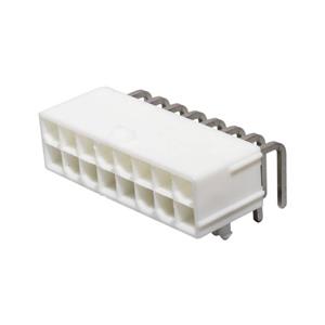 Molex 39-30-0160 Female header, inbouw (standaard) Inhoud: 1 stuk(s) Tray
