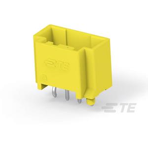 TE Connectivity 4-1971800-4 Male header, inbouw (standaard) Inhoud: 1 stuk(s) Bag