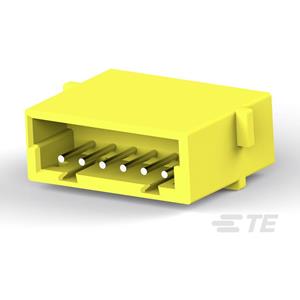 TE Connectivity 4-292156-6 Male header, inbouw (standaard) Inhoud: 1 stuk(s) Box